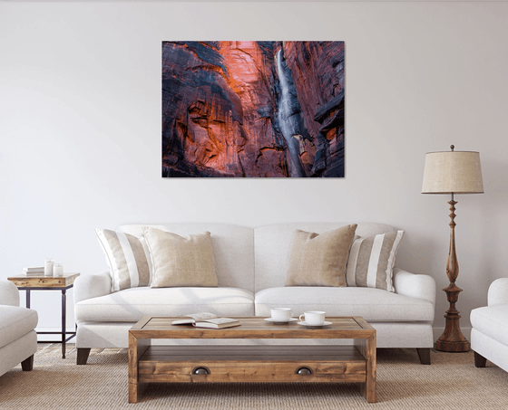 Zion Waterfalls
