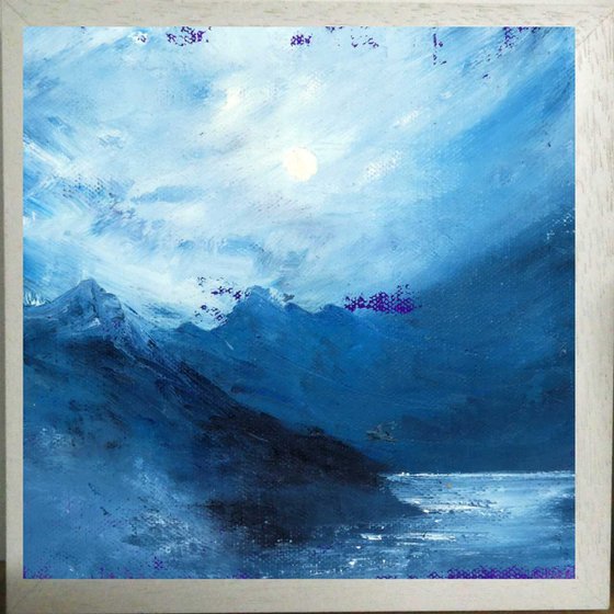 Loch Coruisk Moonlight Blue