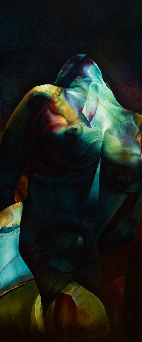 BLOOMING SHADOW by Natalya Pravda