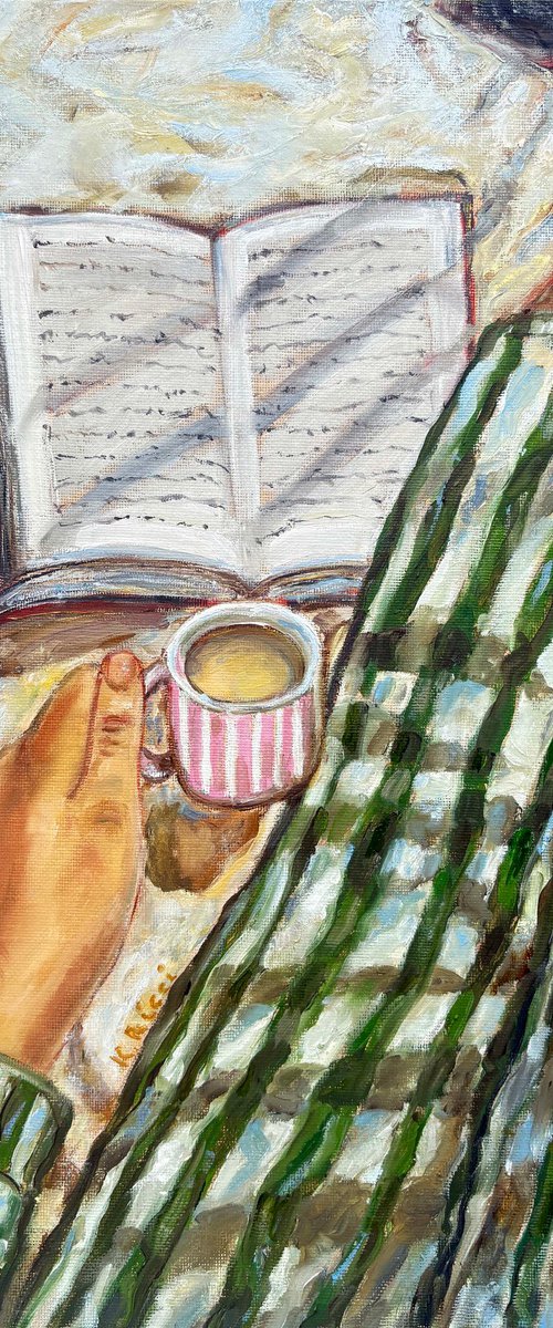 Cosy Reading by Katia Ricci