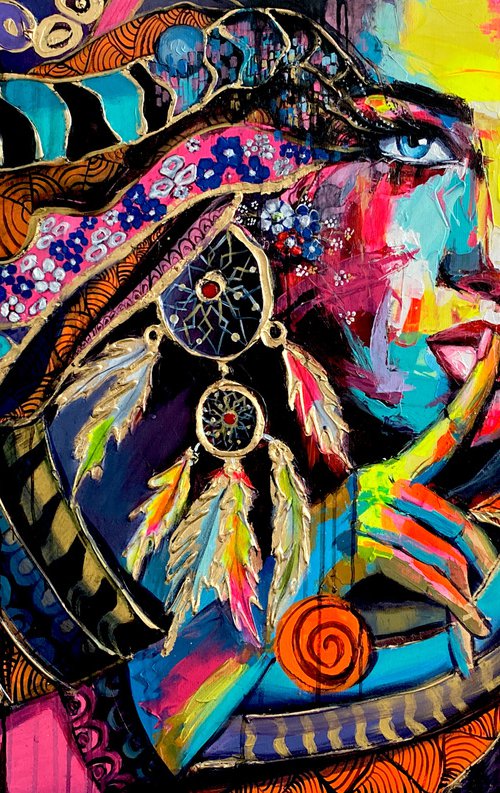 Dream Catcher. Asibikaashi by Lana Frey