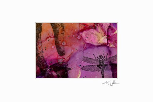 Dragonfly 20 by Kathy Morton Stanion