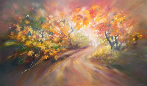 Autumn Magic by Gill Bustamante