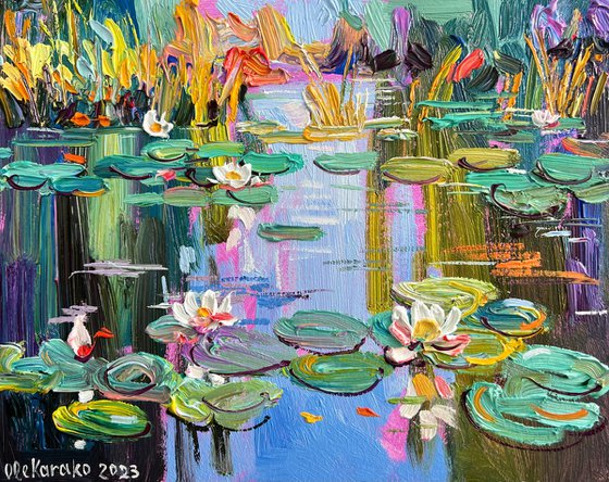 Water Lilies 16
