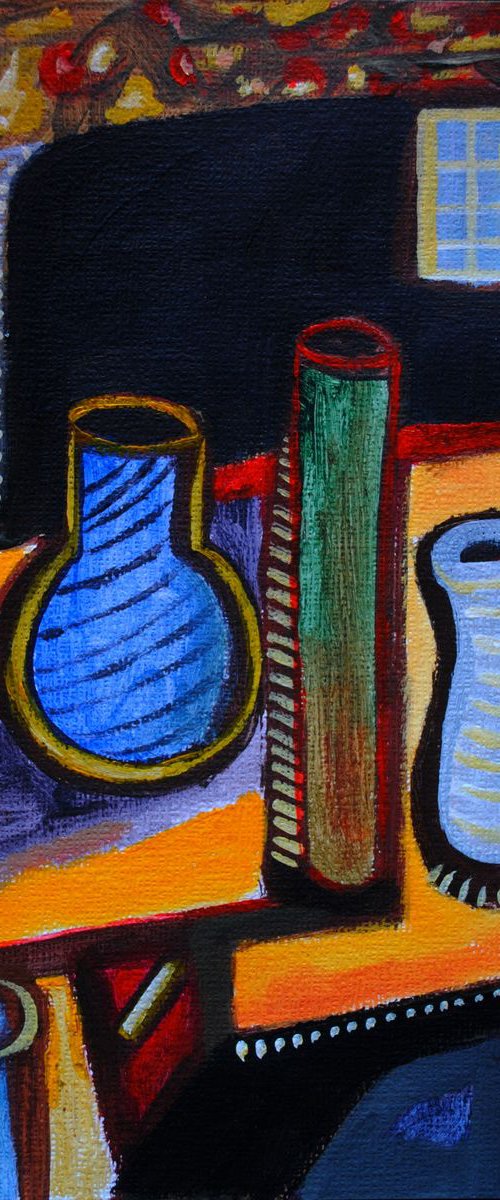 Trois vases vallauris by Pierre-Yves Beltran