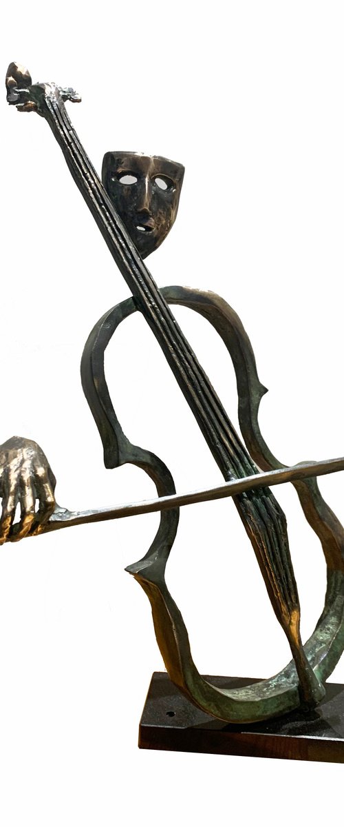 Cellist - Melodrama of strings by Toth Kristof