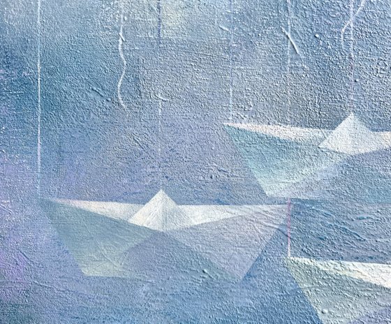 Peaceful voyage, Origami # 2