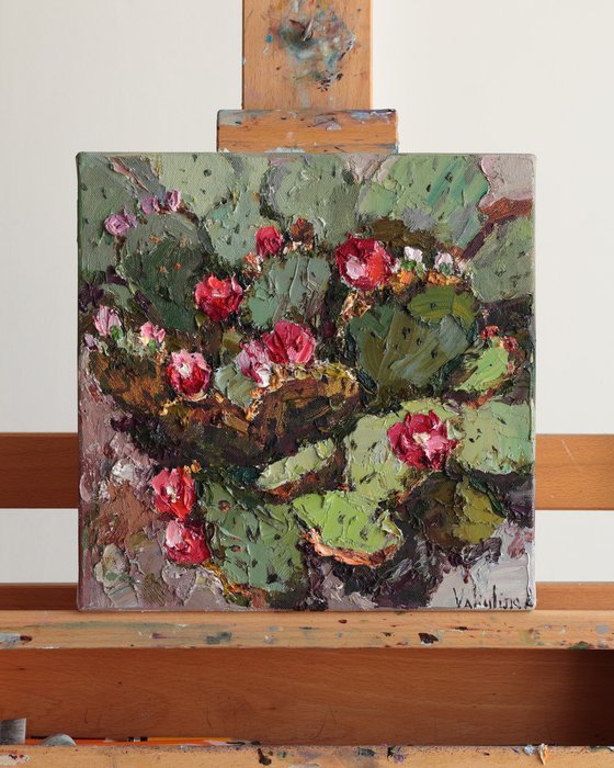 Blooming Cactus