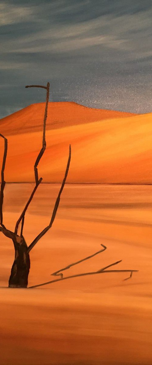 Lost in the Desert by Timea  Valsami
