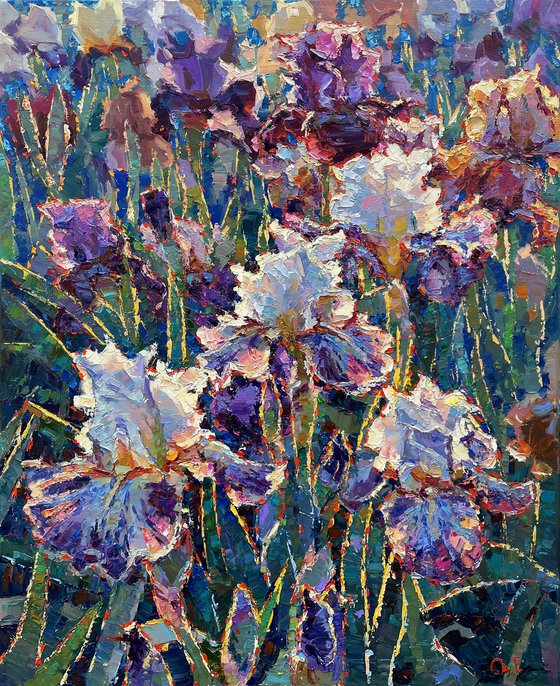 "Irises"