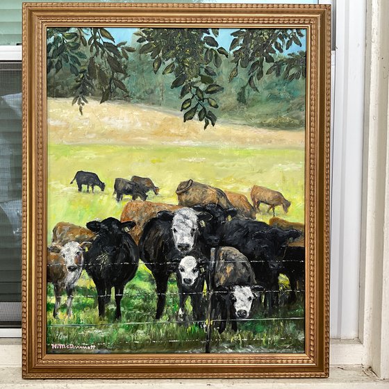 THE RURAL AUDIENCE (ON EXHIBIT HOLD) SOLD