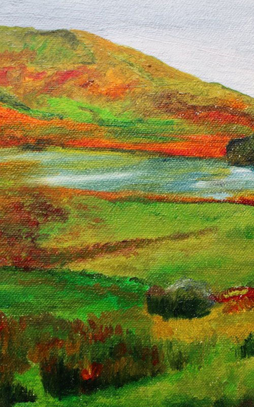 Welsh Landscape by Carole King
