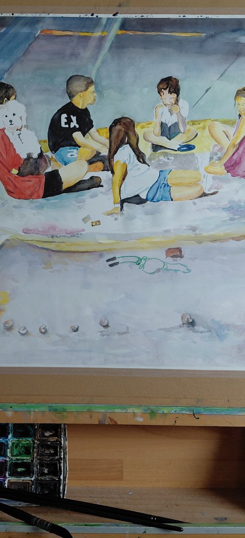 CHILDREN'S DEBATE by Zoran Mihajlović Muza