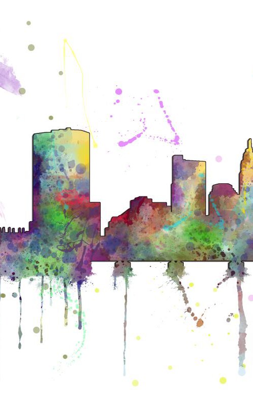 Columbus Skyline MCLR1 by Marlene Watson