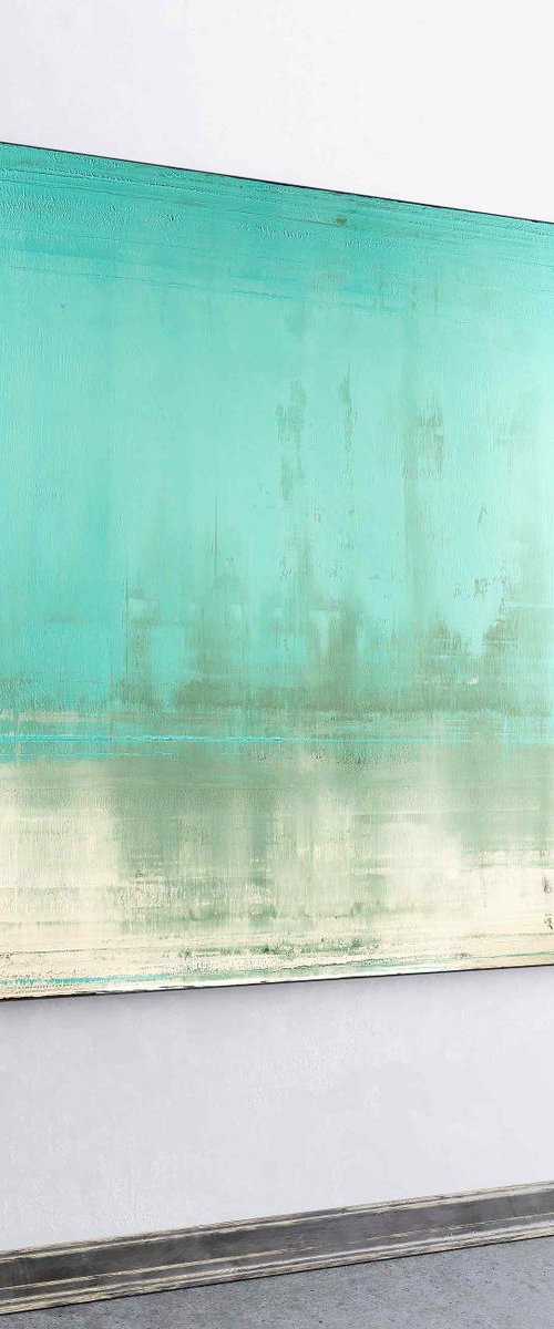 Turquoise Substance by Nemanja Nikolic