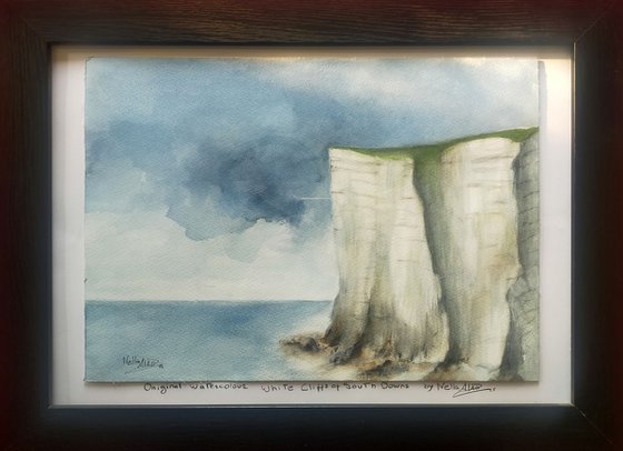 White Cliffs of South Coast