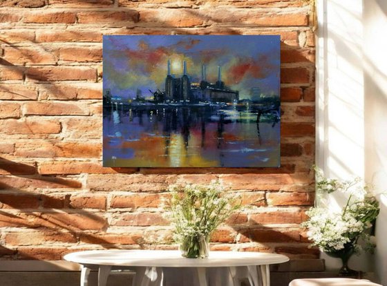 Reflections of Battersea