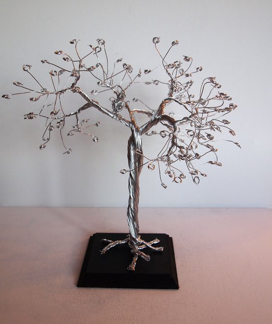 Silver Tree & Bird