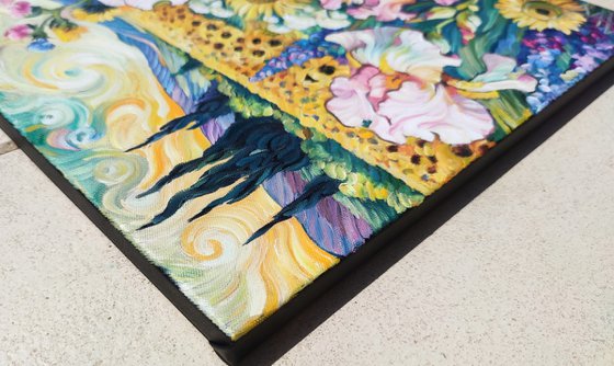 Honeyburst Blooms