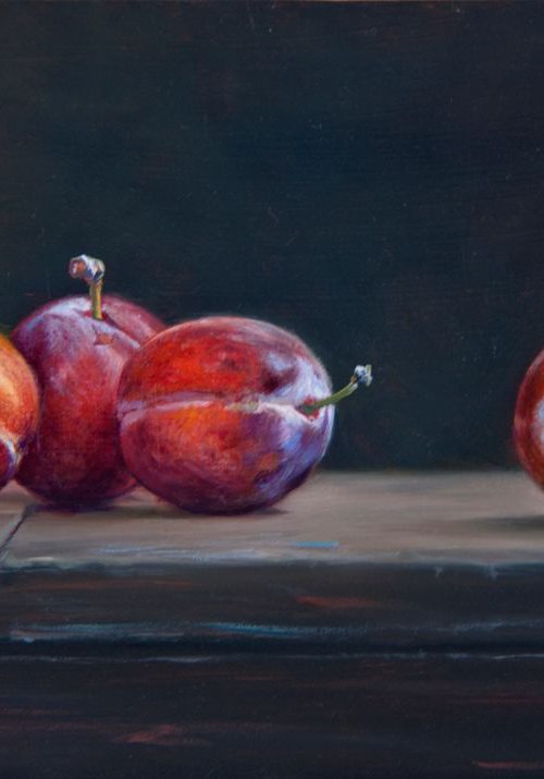 Sweet plums by Mayrig Simonjan