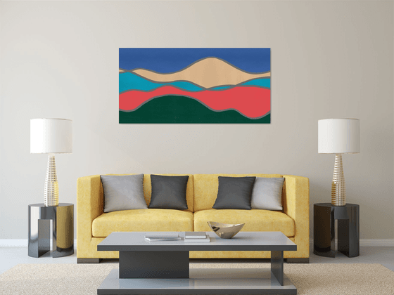 Modern Landscape #18