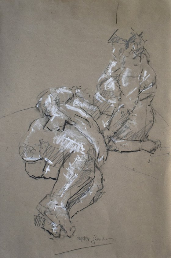 Female Nude figures  No 652