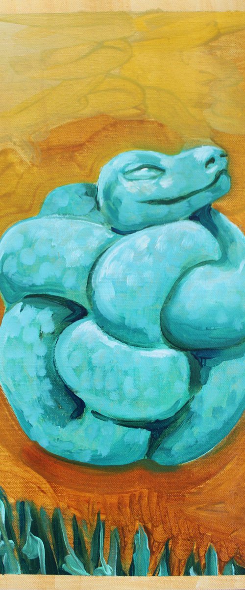 Coil by Ben Stephenson