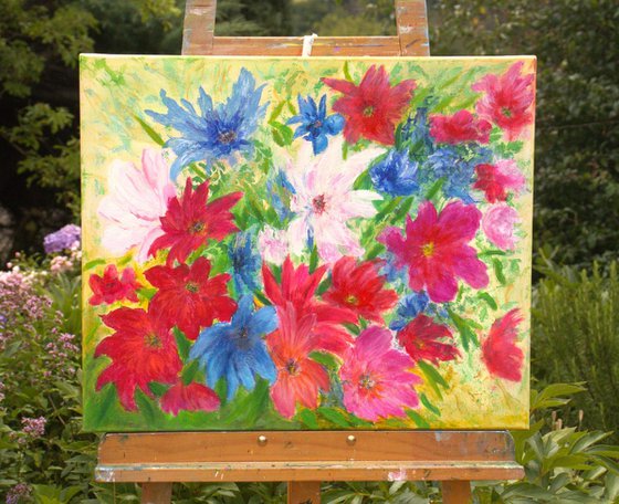 Colorful flowers