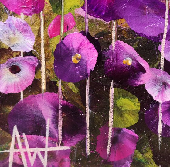 Fuchsia Petal Dance