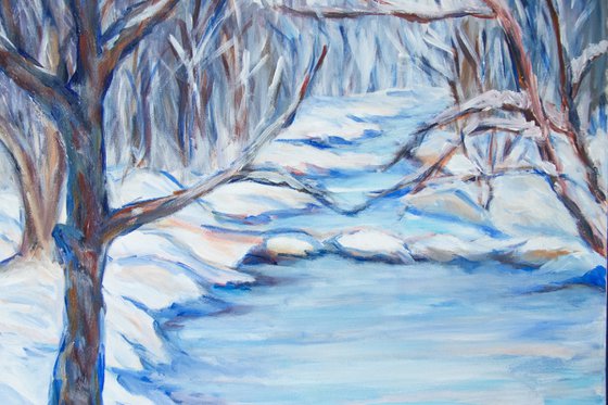 Winter River