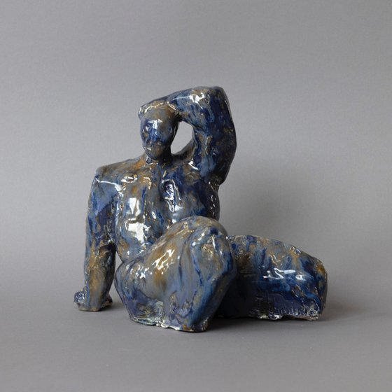 "Seated Figure II"