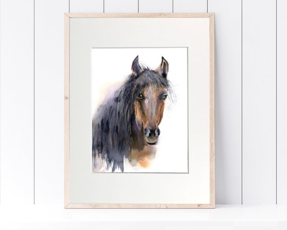 Horse portrait (1)