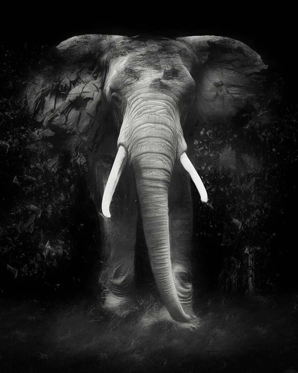 Disappearance Of The Elephant by Erik Brede