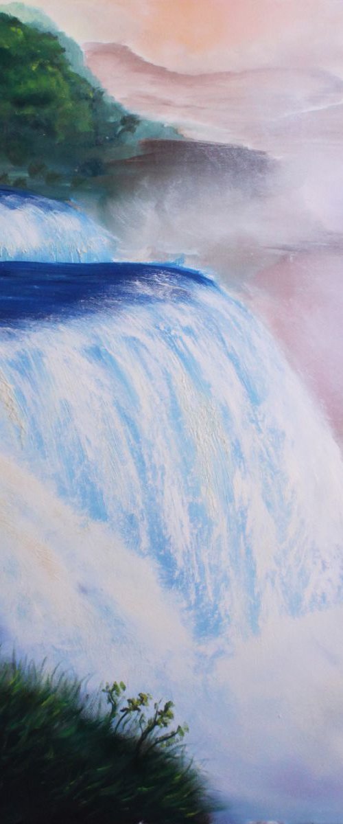 Niagara falls landscape by Dmitry Fedorov