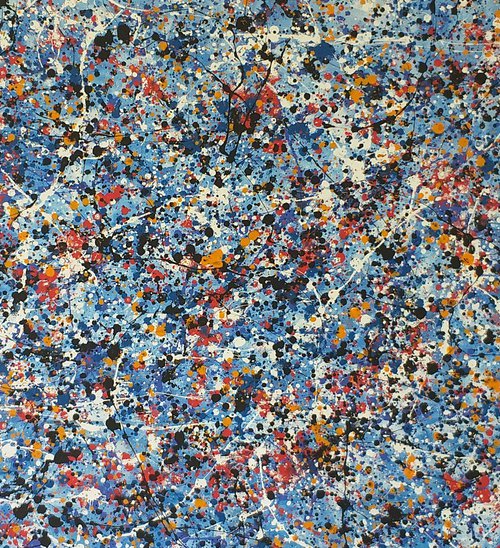 « Santorini № 2 » by M.Y. by Max Yaskin