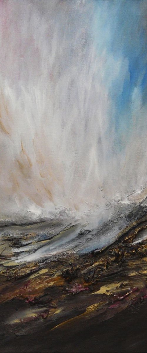 Highland Shower by Kalpana Soanes