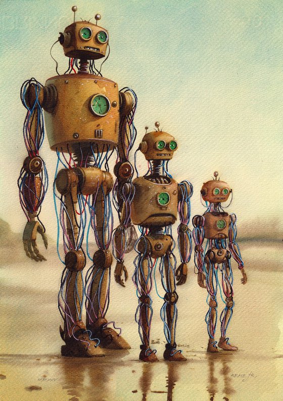 2067 - Robot Family