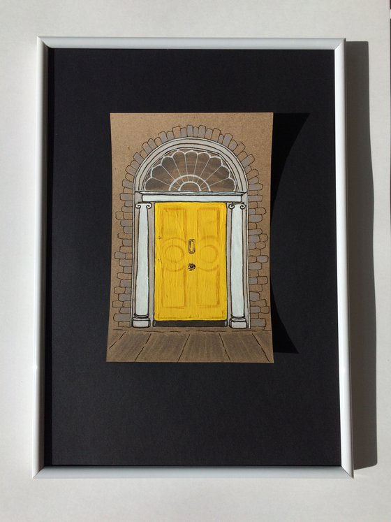 Yellow door