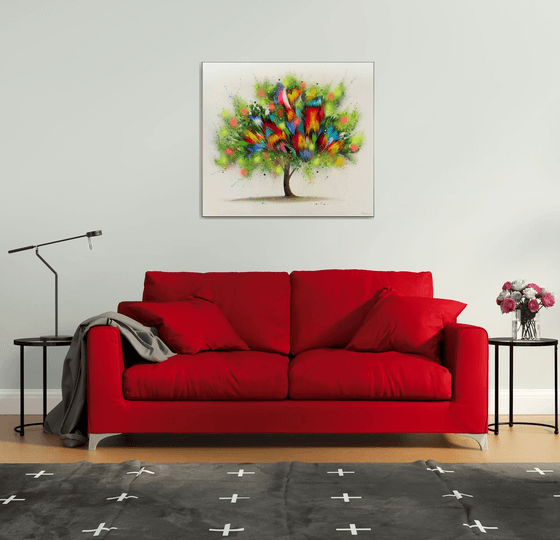 Flowering Tree
