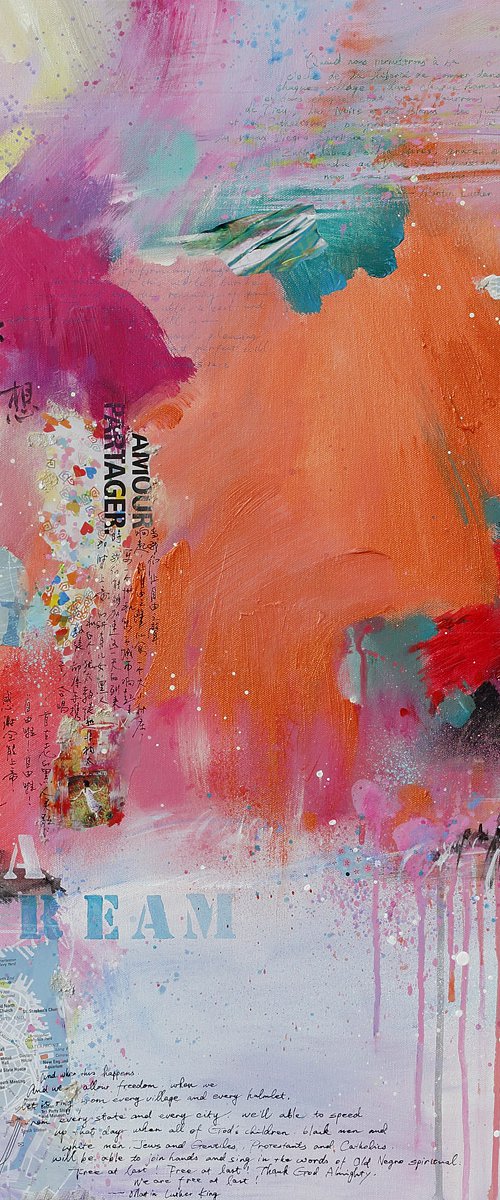 I have a dream by Xiaoyang Galas