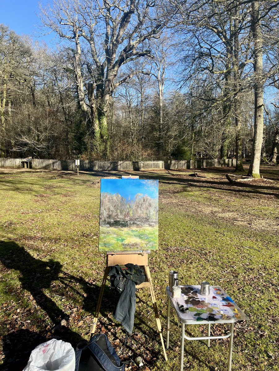 Knighwood Oak By Kamil Woj, 20 X 24, Artwork For Sale On Artfinder