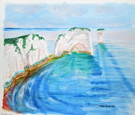 Old Harry Rocks