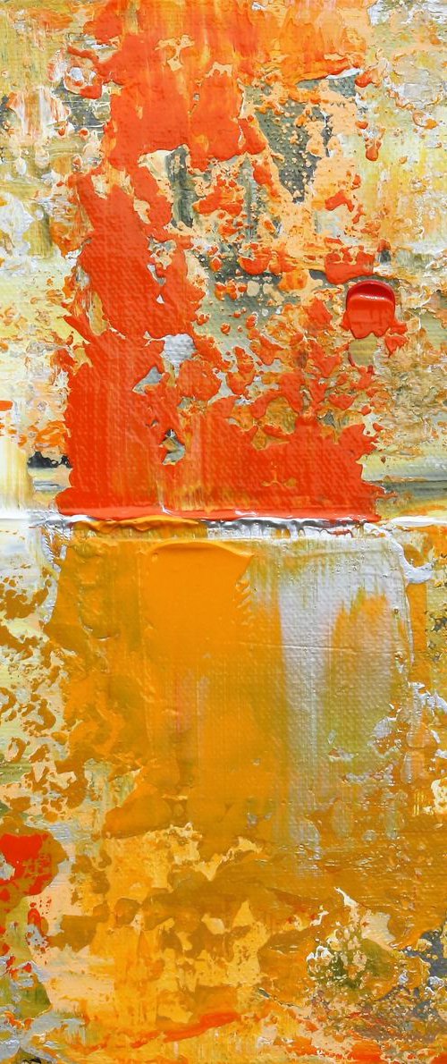 Little Abstract Portrait II by Robert Lynn