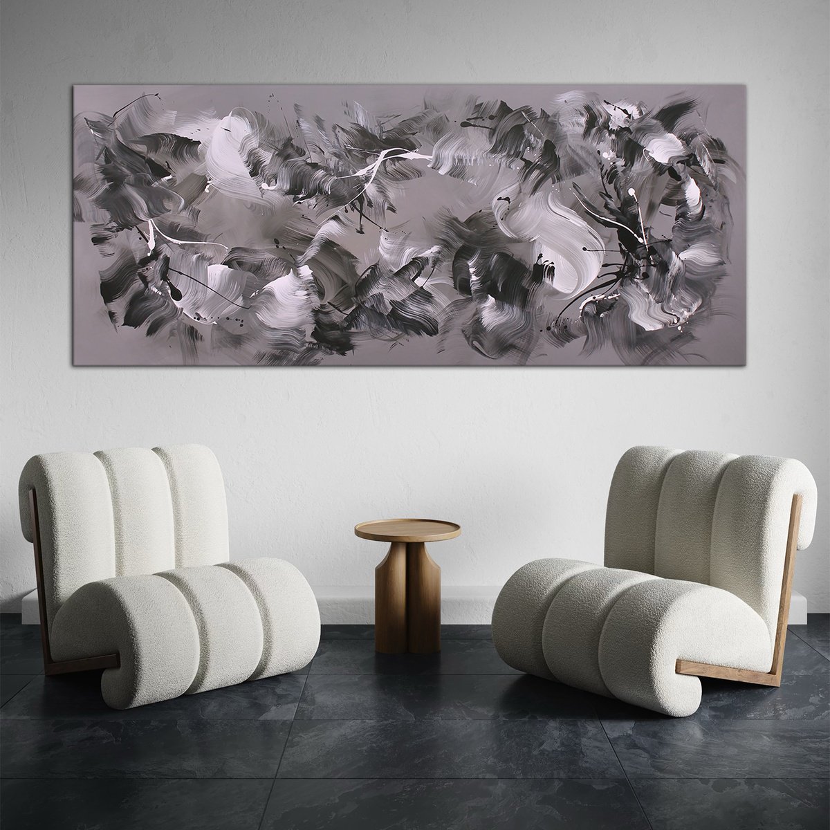  Between Stillness And Motion By Paresh Nrshinga Frsa, 72 X 30, Artwork For Sale On Artfinder