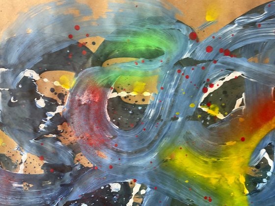 Universe 02LargeOriginalAbstractExpressionism