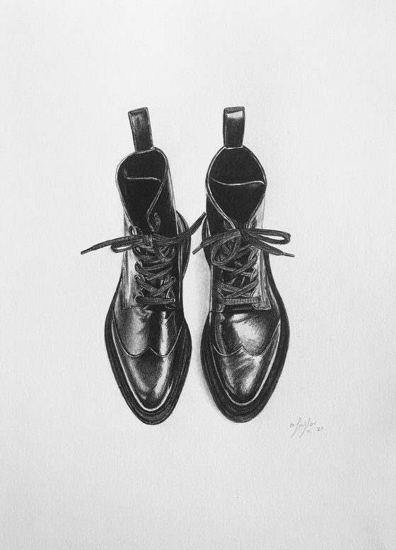 Boots drawing