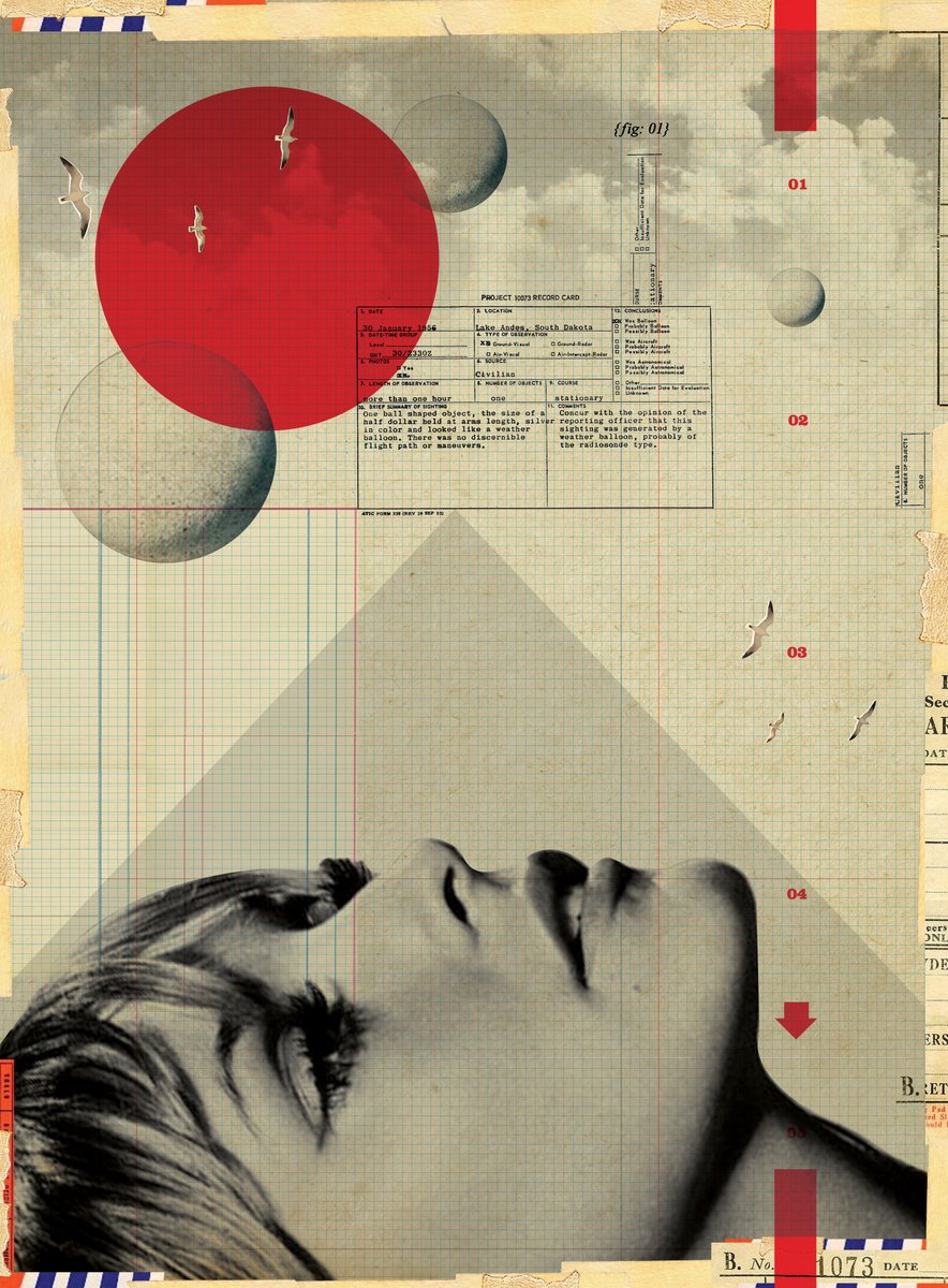 Portrait Screenprint By Maxine Gregson, 24 X 31", Daydreamer, Original Artwork