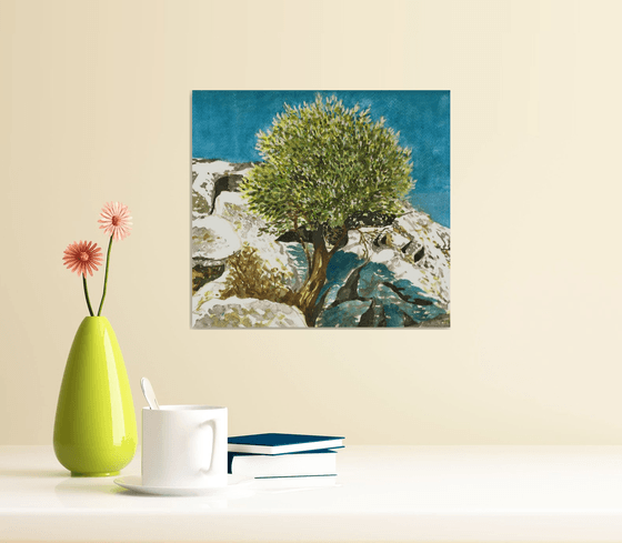 OLIVE TREE II