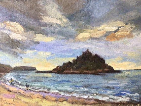 St Michaels Mount, Cornwall