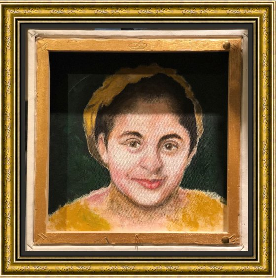 Zoha Beigh's portrait